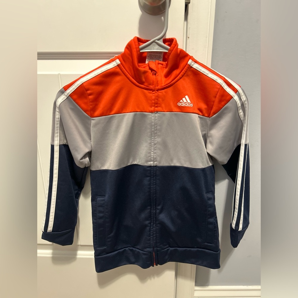 Boys adidas track top